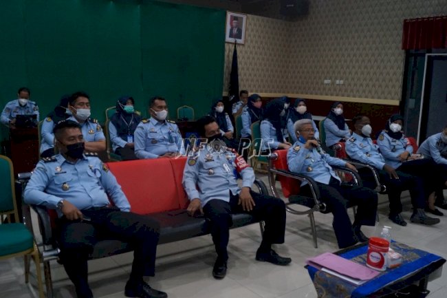 Divpas Sultra Sosialisasikan "Back to Basic Pemasyarakatan"