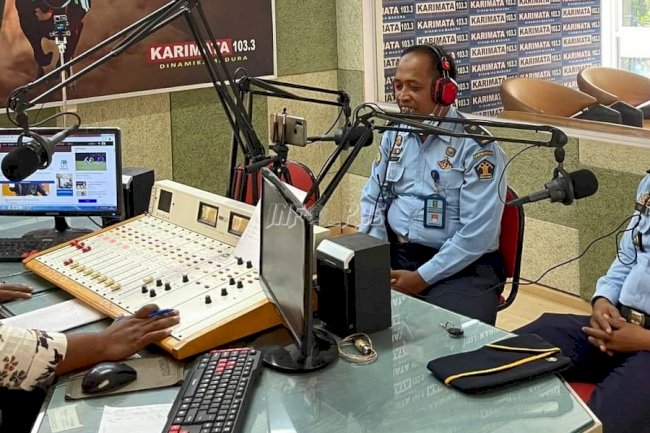 LPN Pamekasan Terus Jalin Sinergi dengan Radio Karimata 103.3 FM