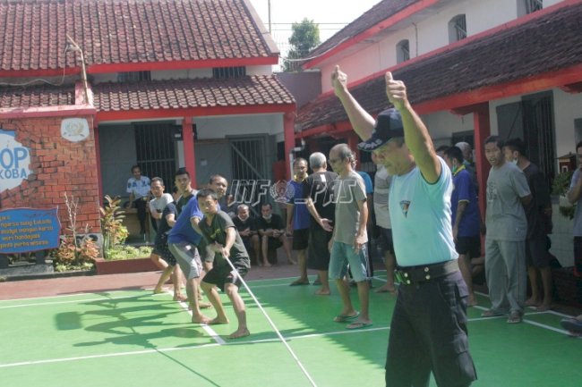 Hari Kedua PORSENAP di Rutan Purbalingga Kian Meriah