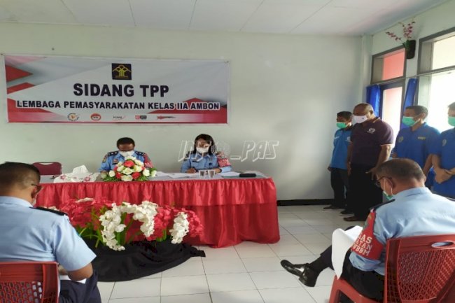 Narapidana Masuk Register F Tidak Akan Diusulkan Integrasi