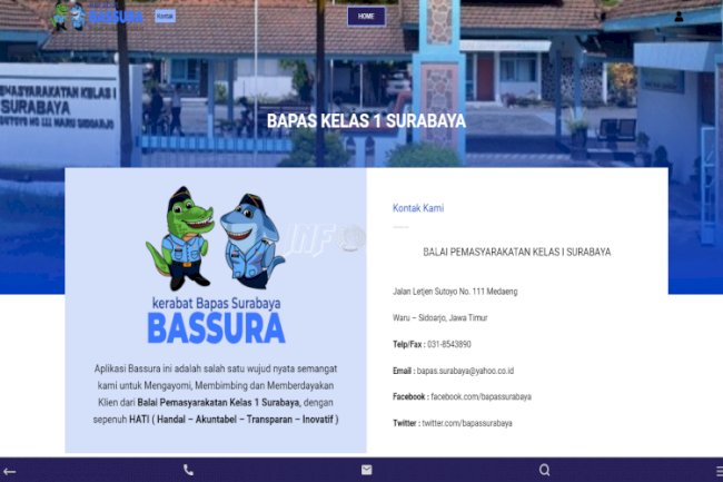Bapas Surabaya Fasilitasi Jualan Klien di “KERABAT BASSURA”
