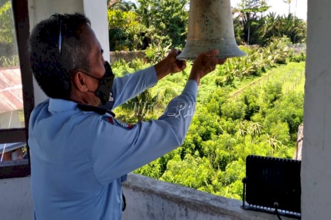 Penambahan Lonceng Optimalkan Pengamanan di Lapas Piru