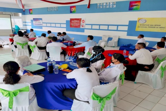 Jajaran Lapas Kupang Ikuti Pelatihan Bersama UNODC