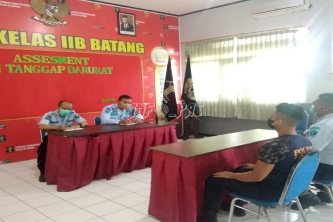 Rutan Batang Bakal Bentuk Tim Tanggap Darurat