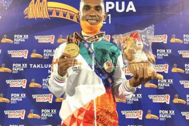 Petugas LPN Jayapura Sumbang Emas Cabang Hoki di PON XX Papua
