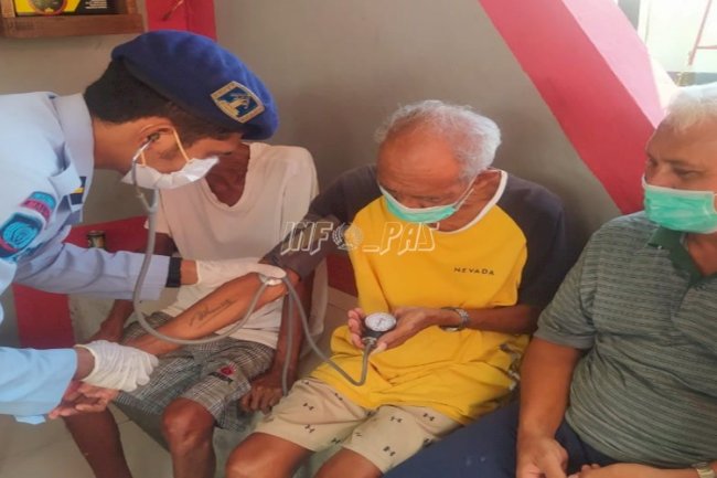  Lapas Ambon Rutinkan Monitoring Kesehatan WBP