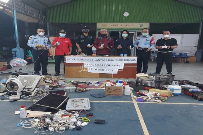 Bantah Video Narasi, Ditjenpas dan Kanwil Kemenkumham DKI Jakarta Sidak Lapas Cipinang