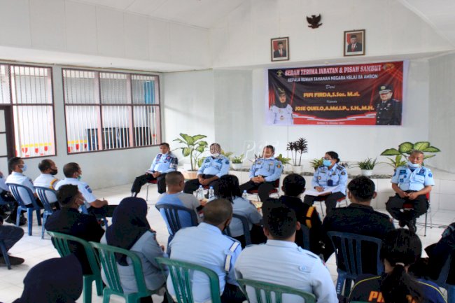 Rutan Ambon Samakan Persepsi Demi Bangun Organisasi Lebih Baik