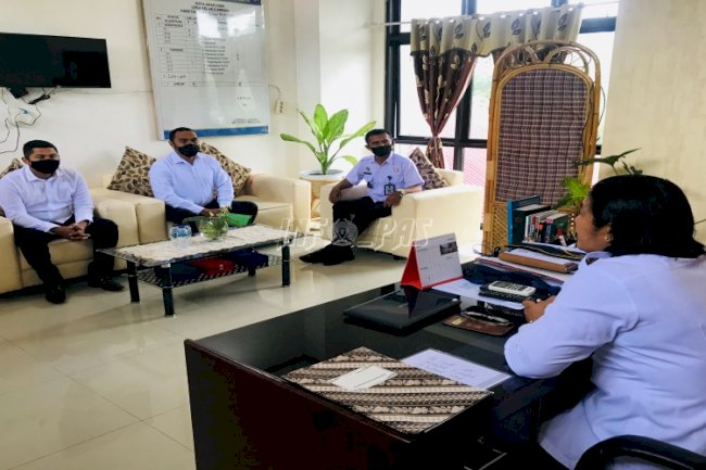 Sinergi dengan Polresta, LPKA Ambon Pinjamkan 1 Anak