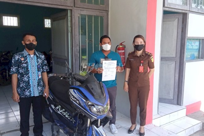 Rupbasan Ambon Keluarkan Basan/Baran Tanpa Pungut Biaya