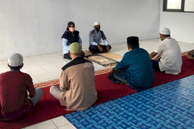 Lapas Banda Naira Gencar Laksanakan Pembinaan Kerohanian WBP