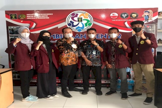 Lapas Rangkasbitung Jajaki Kerja Sama dengan FKIP Untirta