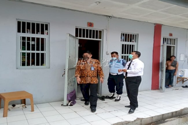 Kepada Kadivpas Kaltim, LPN Karang Intan Tegaskan Upaya Cegah Gangguan Kamtib