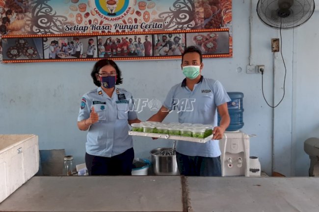 WBP Lapas Palangka Raya Mahir Buat Tape Ketan