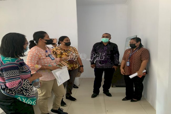 Cek Pelayanan Publik, Lapas & Rutan Kedatangan Tim Divisi Bidang HAM Kanwil Maluku