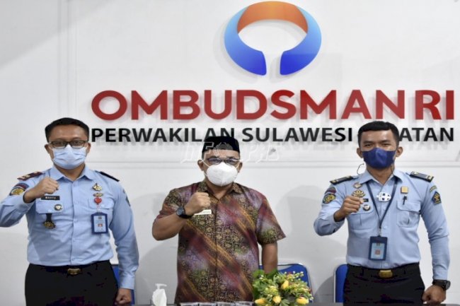 Rutan Pinrang Bangun Sinergi dengan Ombudsman RI Perwakilan Sulsel