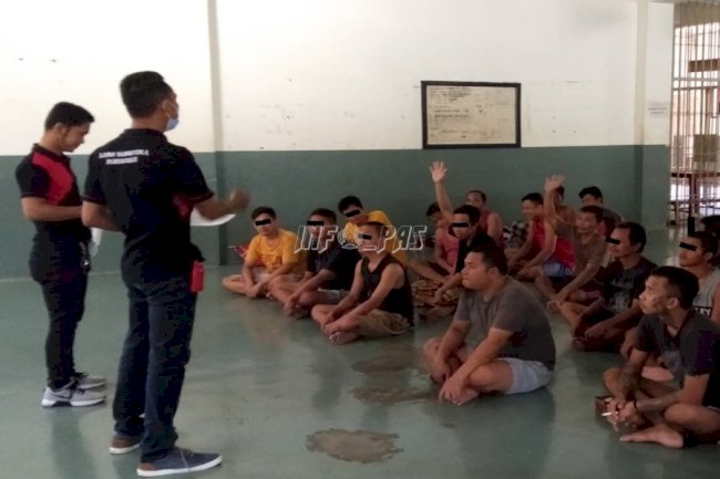 LPN Pamekasan Sosialisasikan PP 99/2019 kepada WBP Kasus Narkotika