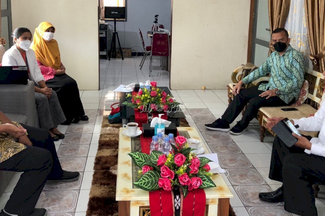 Wali Napiter Lapas Ambon Bahas Program Pembinaan Napiter dengan UNODC & Ditjenpas