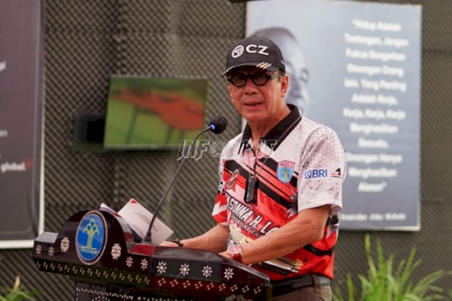 Kemenkumham Gelar Kejuaraan Menembak “Skill and Challenge Menkumham Cup 2021”