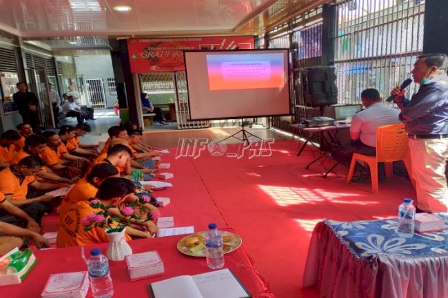 Lapas Lhoksukon-LBH Anak Bangsa Adakan Penyuluhan Hukum Gratis bagi WBP