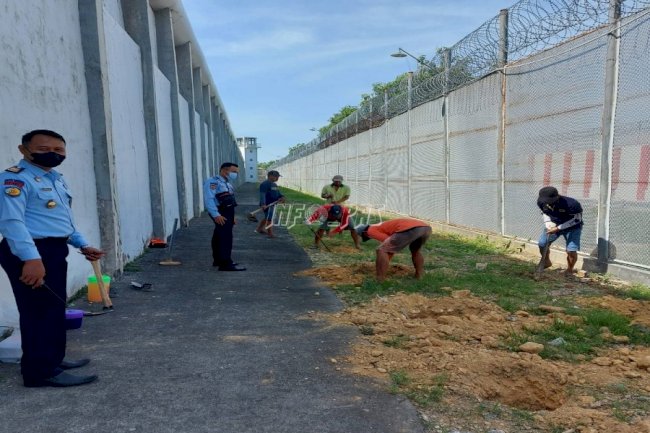 Bina Kemandirian WBP, LPN Pamekasan Unggulkan Sektor Pertanian