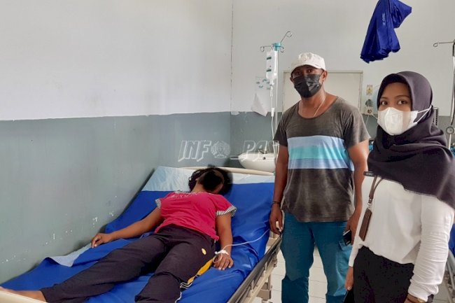 Lapas Saparua Rujuk 1 WBP ke RS Negeri Saparua