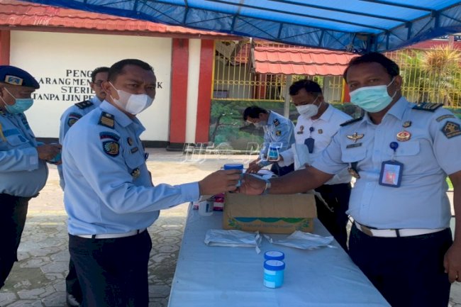 Petugas & WBP Lapas Dites Urine, Ini Hasilnya