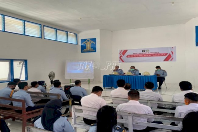 Di Rutan Mamuju, Kadivpas Sulbar Tekankan Pemasyarakatan Back to Basic