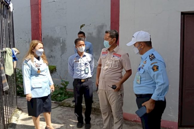 Kadivmin Banten Evaluasi Tarja & Penyerapan Anggaran Lapas Rangkasbitung 