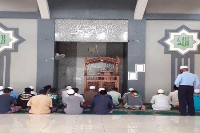 Bina Kerohanian WBP, Lapas & Rutan Gandeng Pihak Ketiga