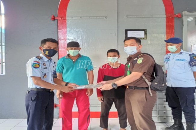 Lapas Banda Naira Terima 2 Tahanan Baru dengan Penerapan Prokes