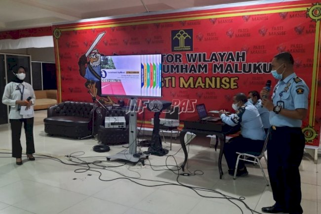 Inovasi LITPAS-KUMHAM Diperkenalkan kepada Internal Kanwil Maluku