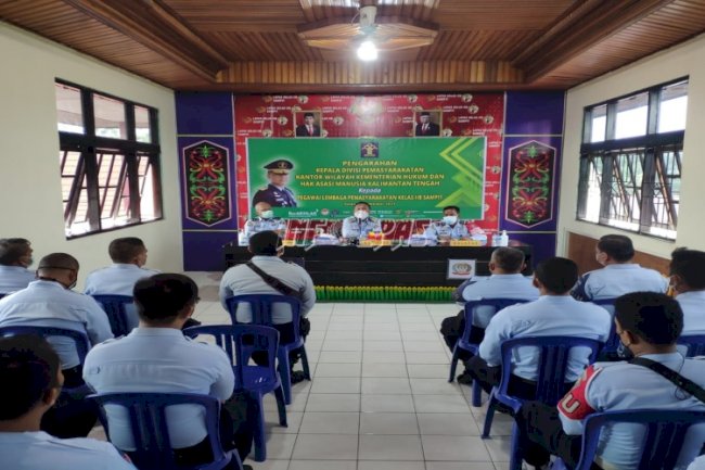 Lapas Sampit Berkomitmen Laksanakan Program Pemasyarakatan Back to Basic 