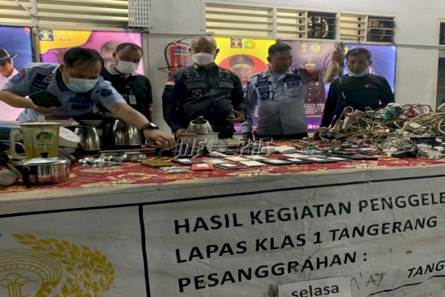 Ciptakan Kondisi Aman dan Tertib, Ditjenpas Sidak Lapas Tangerang