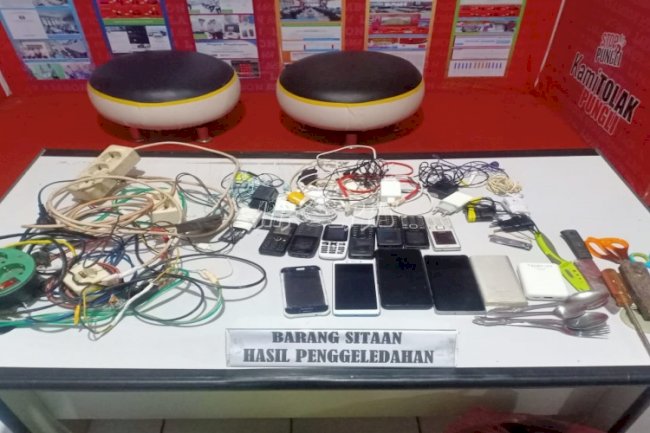 Sejumlah Lapas Disidak Petugas, Ini Temuannya