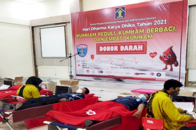 Kemenkumham Kembali Gelar “Kumham Peduli, Kumham Berbagi”