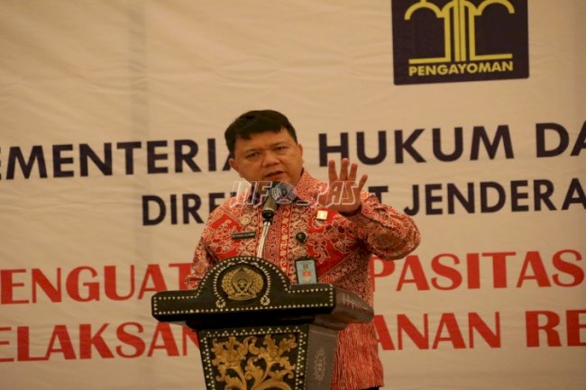 Ditjenpas Kuatkan Kapasitas Pejabat Struktural Pelaksana Layanan Rehabilitasi Narkoba