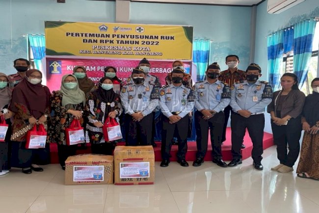 Kemenkumham Peduli, Berbagi, dan Berempati dengan Masyarakat