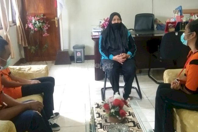 Bapas Ambon Terima 3 Siswa PKL SMK Negeri 6  