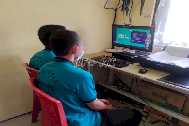 Anak LPKA Ambon Ikuti Musrenbang Anak Tingkat Kota Ambon