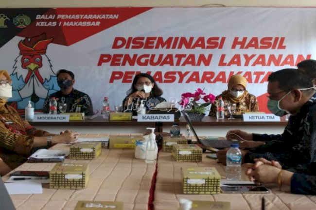 Sukses Bangun RJ, Bapas Makassar Jadi Lokasi Diseminasi Ditjenpas & CILC