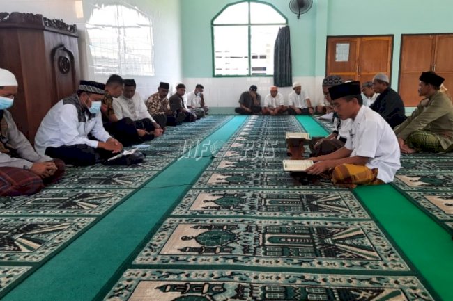  Lapas Kupang Peringati Maulid Nabi, Kalapas: Momentum Introspeksi Diri