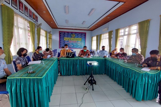 Kalapas Palangka Raya Minta Jajarannya Kembali Pelajari & Dalami SOP