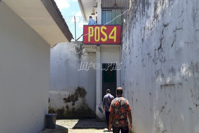 Rutan Ambon Tekankan Pentingnya Kesiapan Petugas Pos Atas