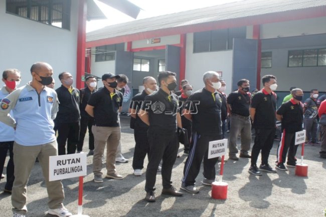 Rutan & Rupbasan Purbalingga Bersinergi Gelar Lomba Tenis Meja & Domino