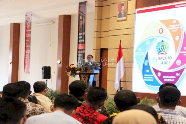 Rutan Purbalingga Siap Optimalkan Tusi Pemasyarakatan Back to Basic
