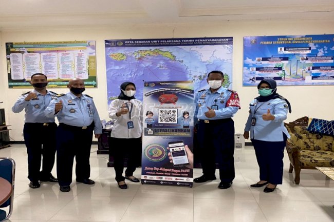 Resmi, Kanwil Maluku Luncurkan Aplikasi LITPAS-KUMHAM