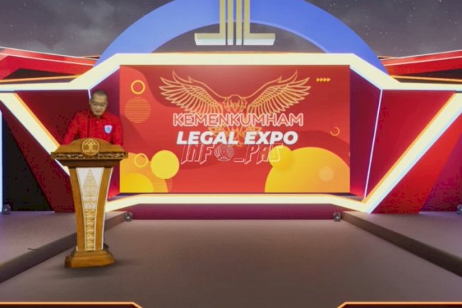 Kemenkumham Legal Expo, Pameran Digitalisasi Layanan di Tengah Pandemi
