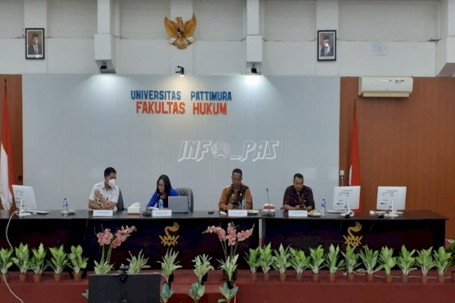 Jadi Narasumber Webinar Nasional, Ini Uraian Kalapas Ambon
