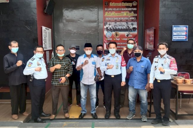 Lapas Rangkasbitung Jalin Sinergi Positif dengan PPWI Lebak
